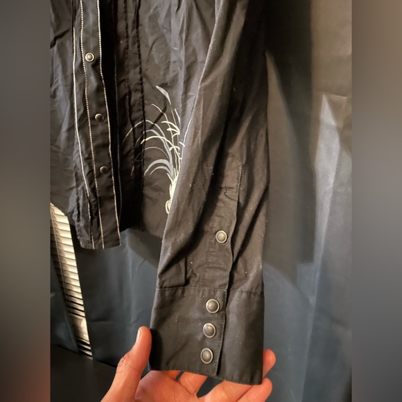 Brooks and dunn panhandle slim pearl snap shirt - Picture 5 of 6